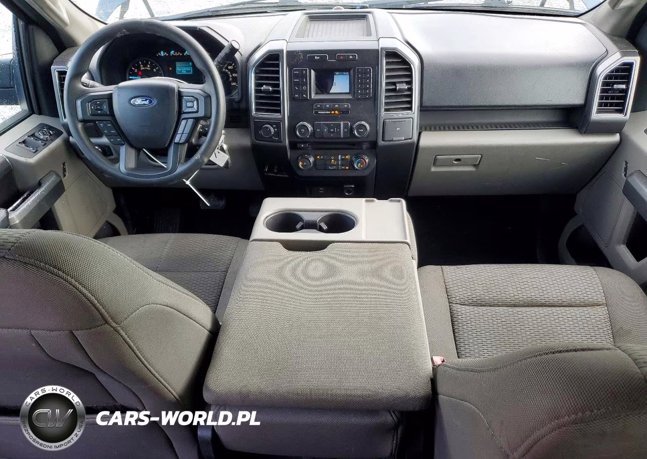 2018 Ford F150 Supercrew VIN:1FTEW1C51JFC66093 - 8