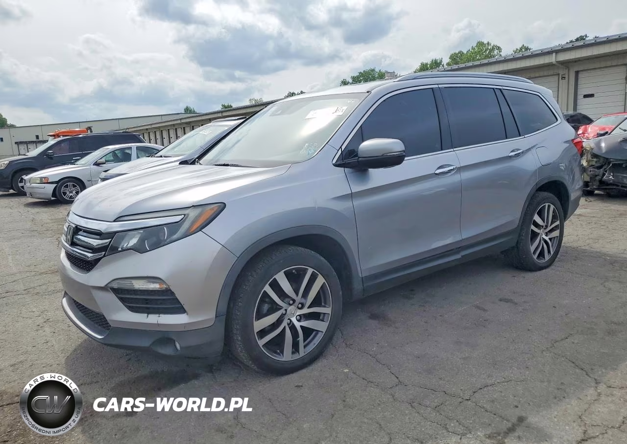 2016 Honda Pilot Touring – zdjęcie 1 z 13