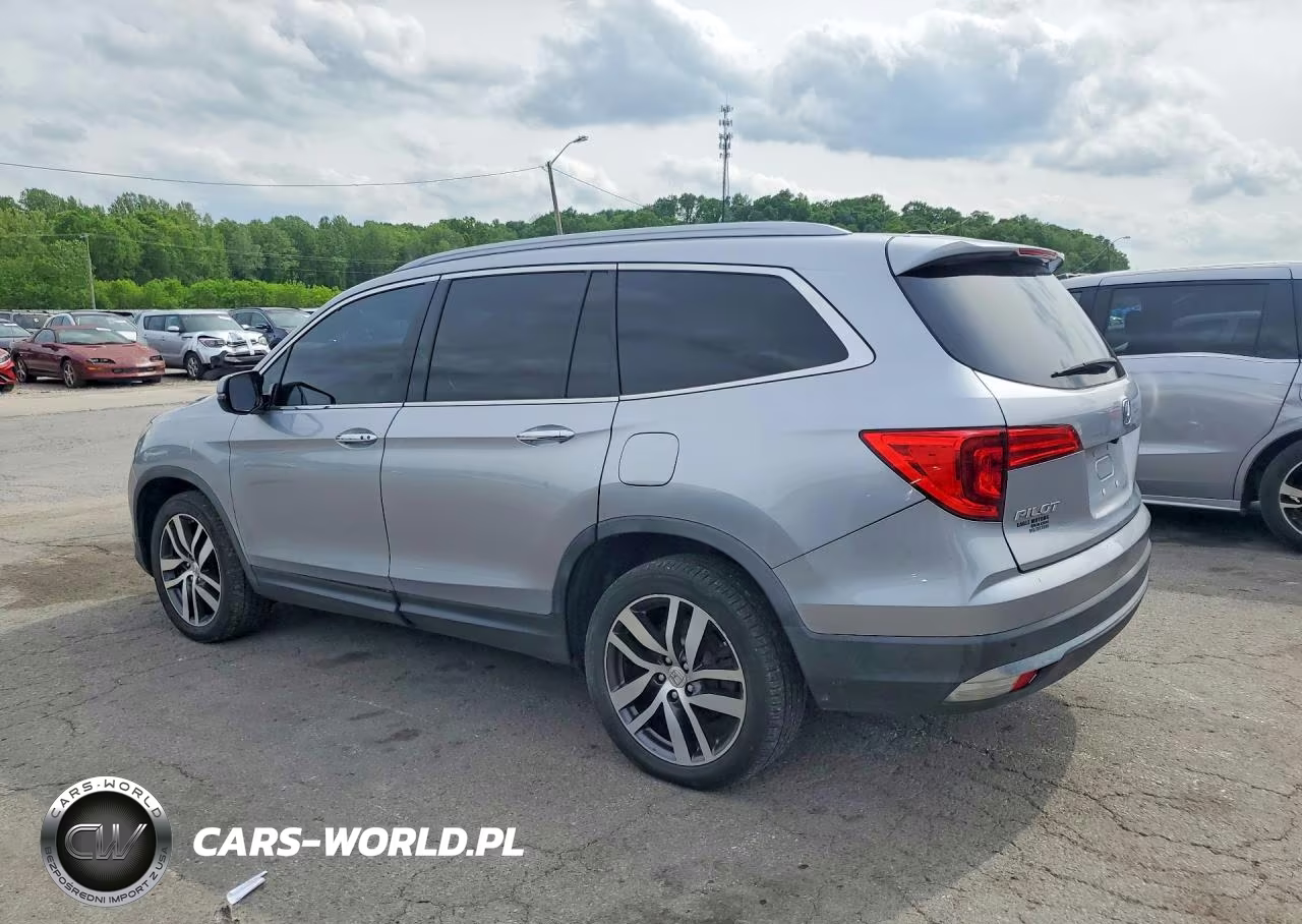 2016 Honda Pilot Touring VIN:5FNYF6H98GB014733 - 2