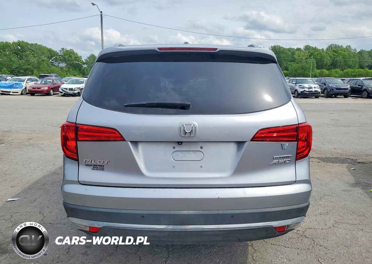 2016 Honda Pilot Touring VIN:5FNYF6H98GB014733 - 6