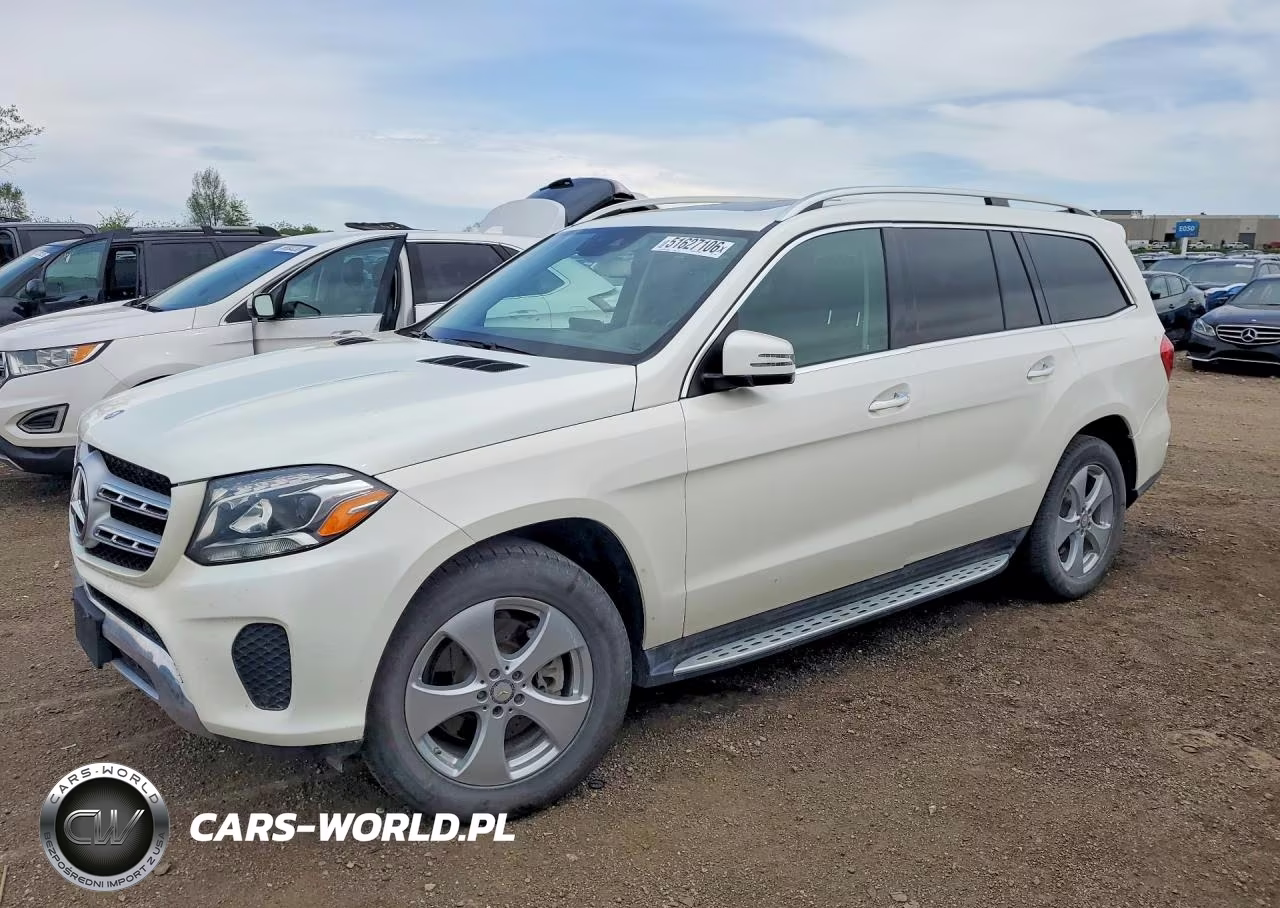 2017 Mercedes-Benz Gls 450 4Matic