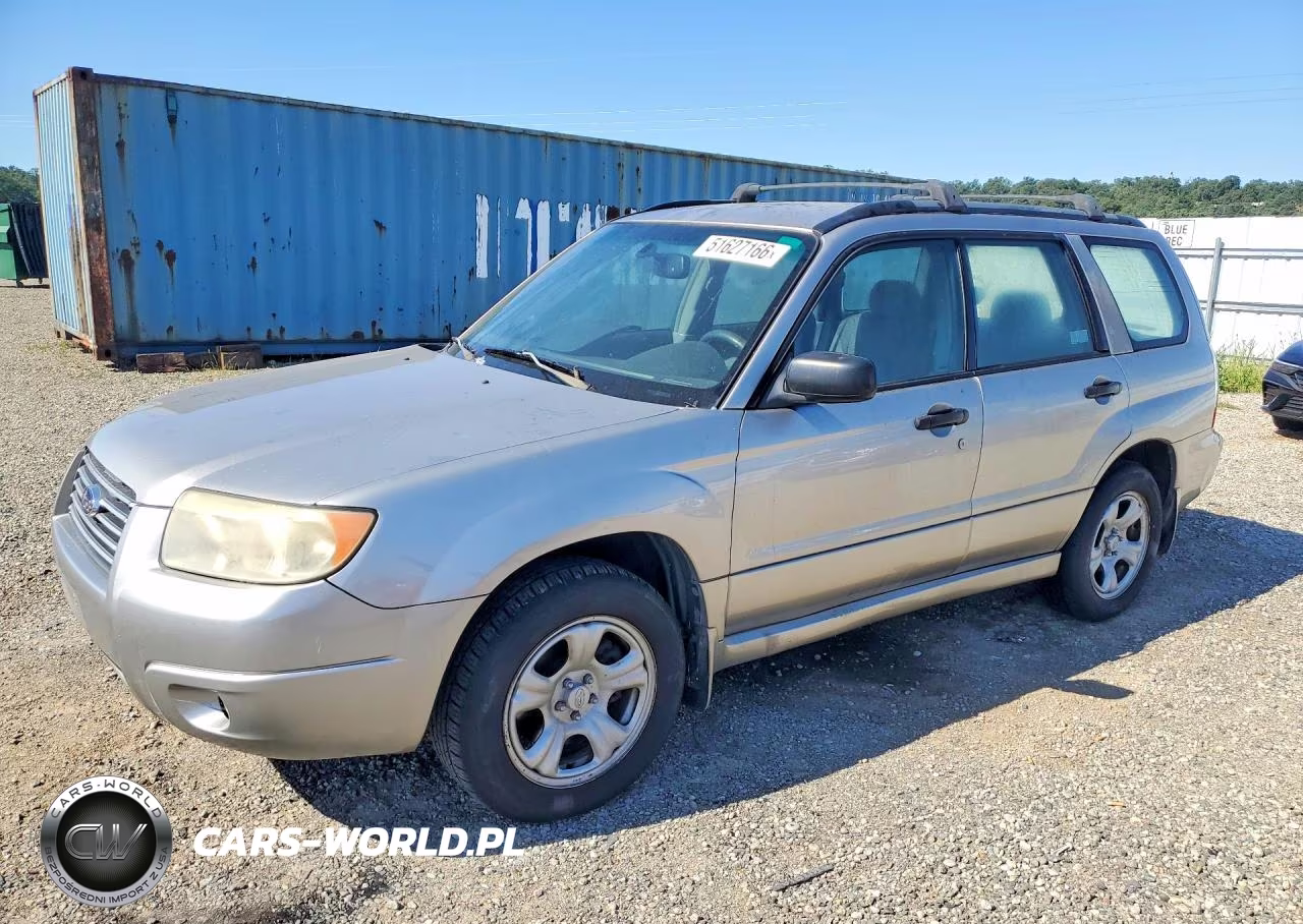 2007 Subaru Forester 2.5X