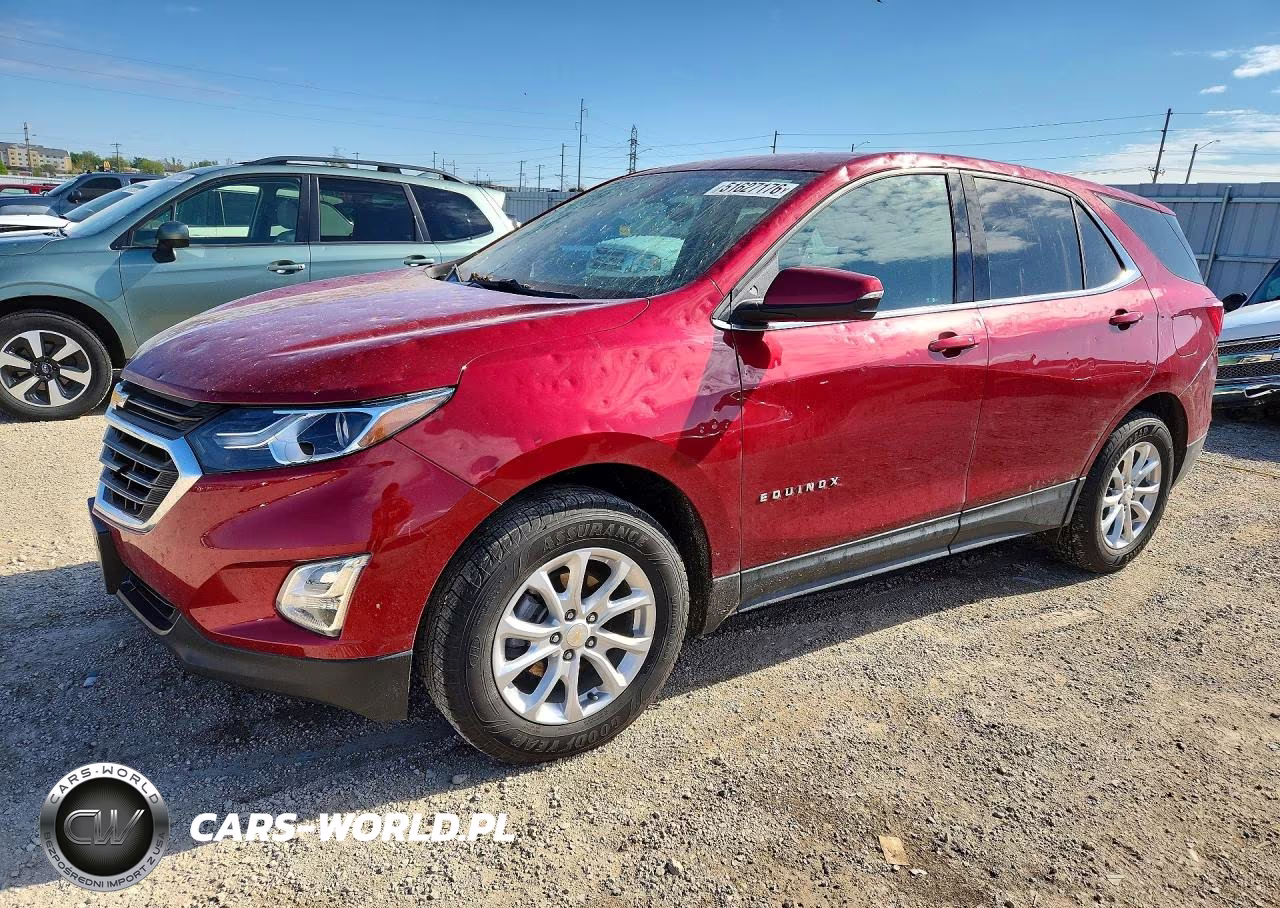 2018 Chevrolet Equinox Lt