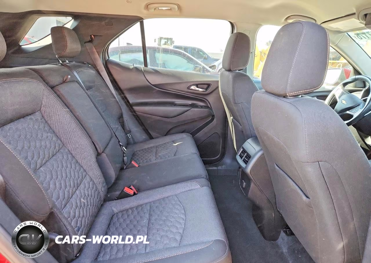 2018 Chevrolet Equinox Lt VIN:3GNAXSEV8JL393516 - 10