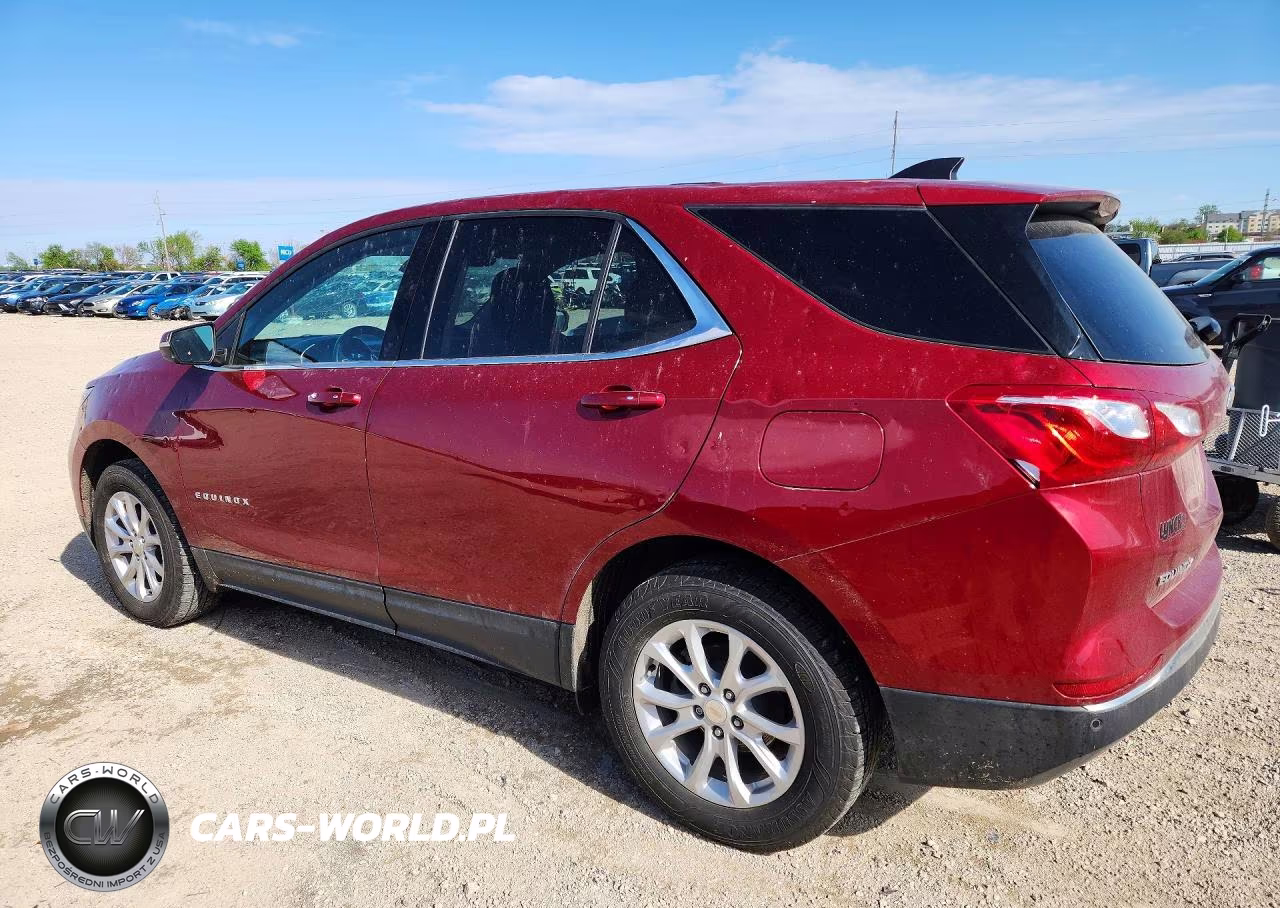 2018 Chevrolet Equinox Lt VIN:3GNAXSEV8JL393516 - 2