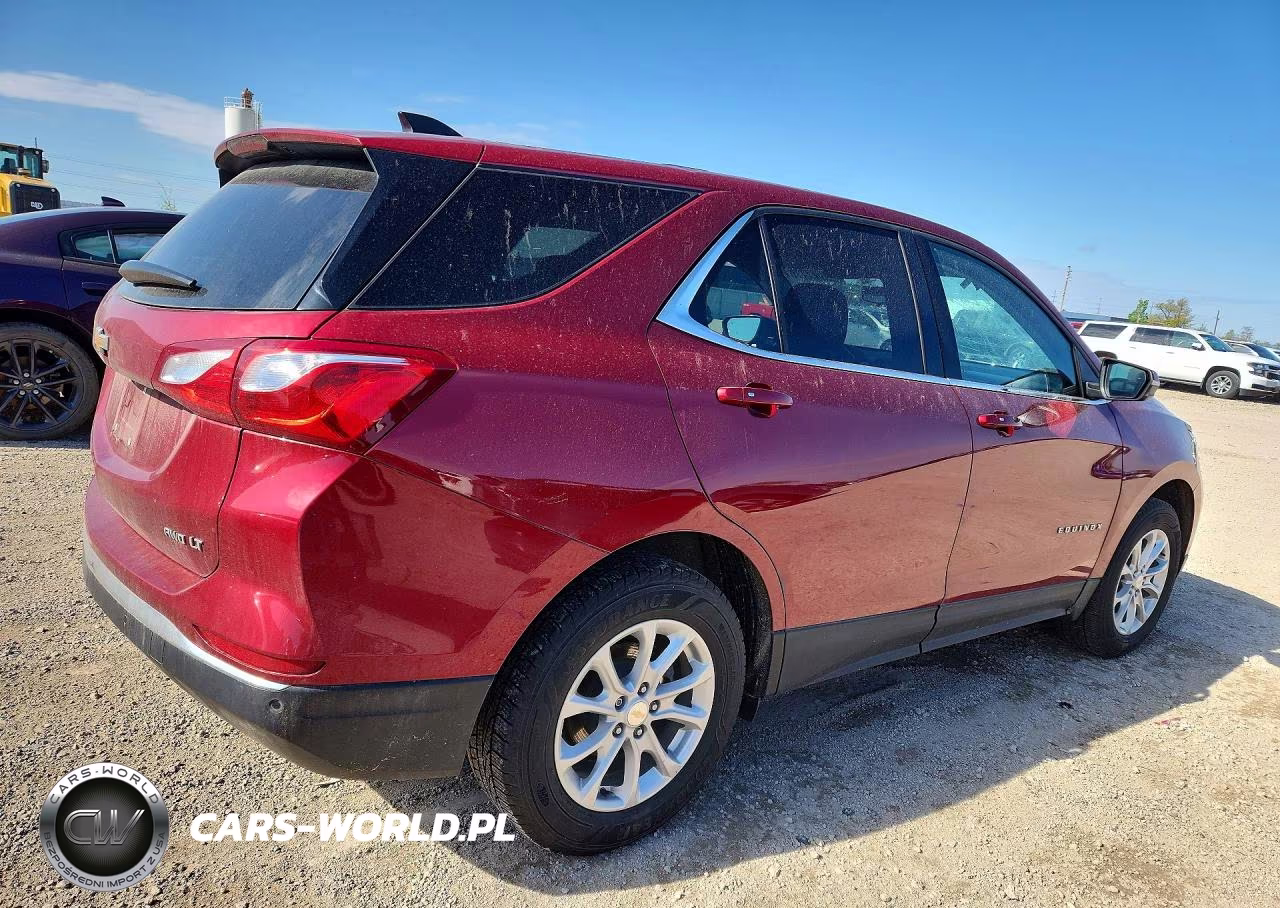 2018 Chevrolet Equinox Lt VIN:3GNAXSEV8JL393516 - 3