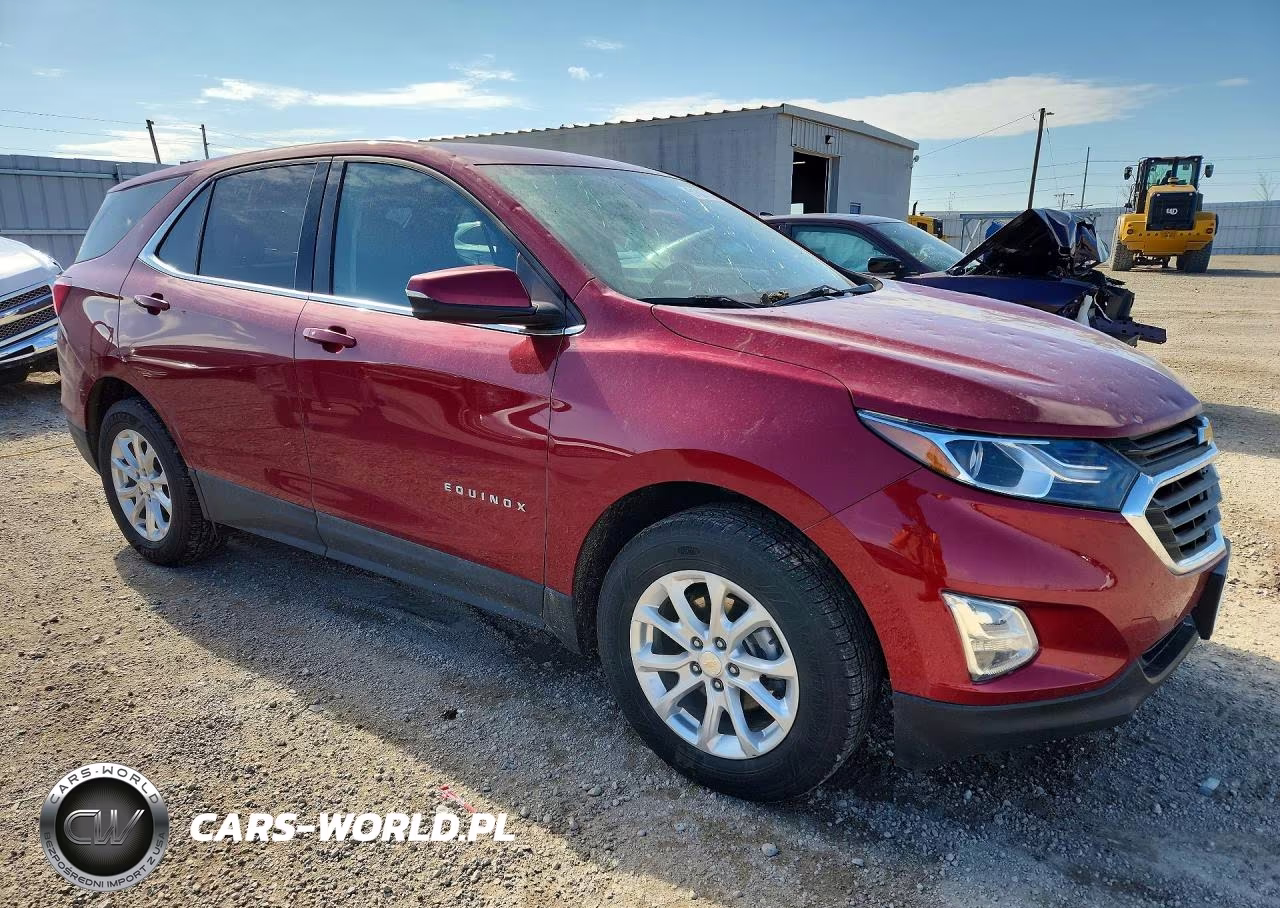 2018 Chevrolet Equinox Lt VIN:3GNAXSEV8JL393516 - 4