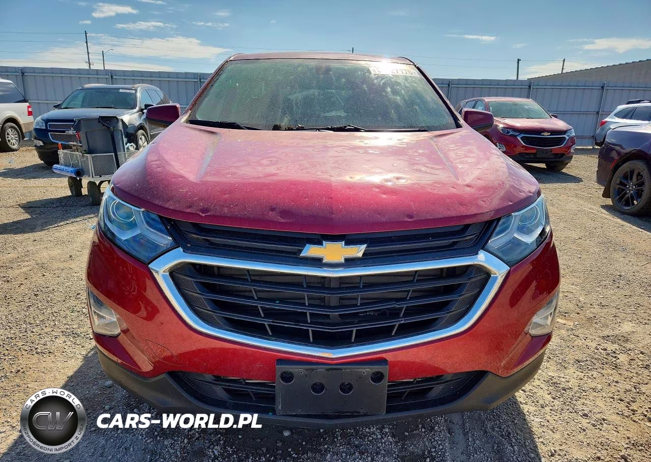 2018 Chevrolet Equinox Lt VIN:3GNAXSEV8JL393516 - 5