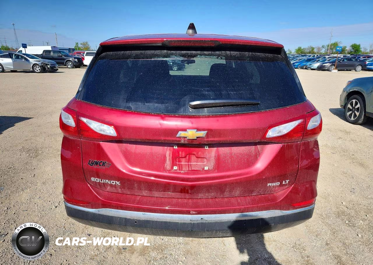 2018 Chevrolet Equinox Lt VIN:3GNAXSEV8JL393516 - 6