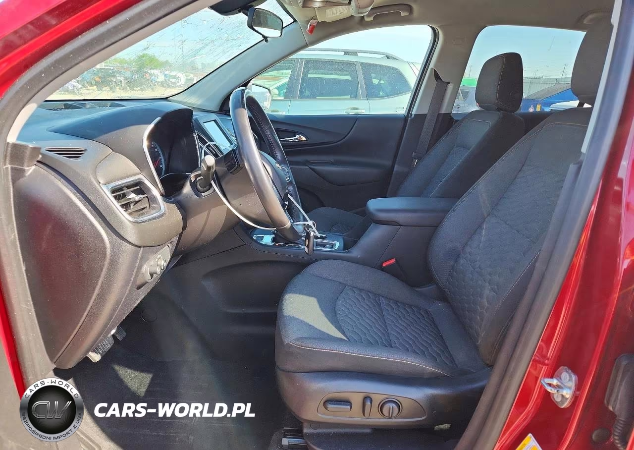 2018 Chevrolet Equinox Lt VIN:3GNAXSEV8JL393516 - 7