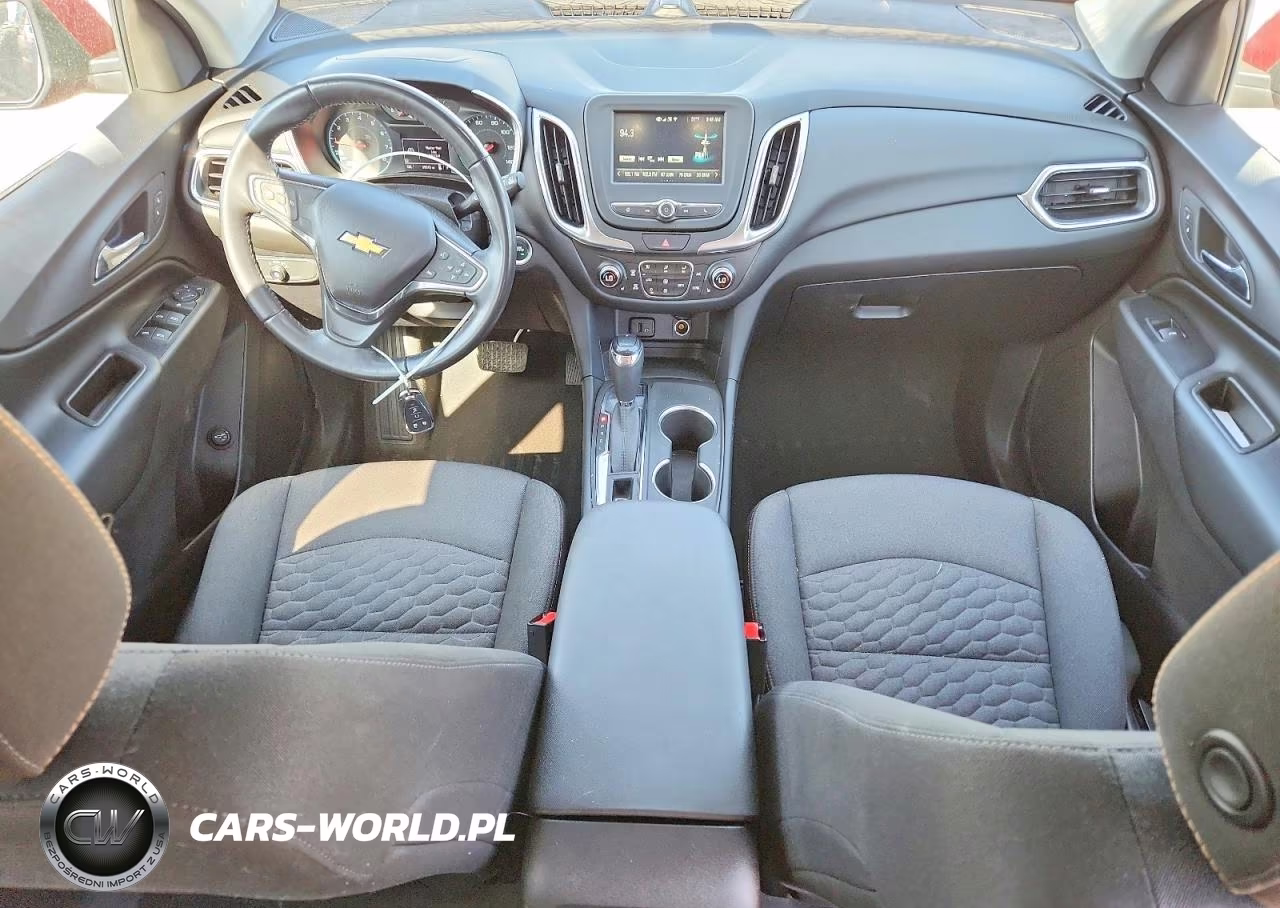 2018 Chevrolet Equinox Lt VIN:3GNAXSEV8JL393516 - 8