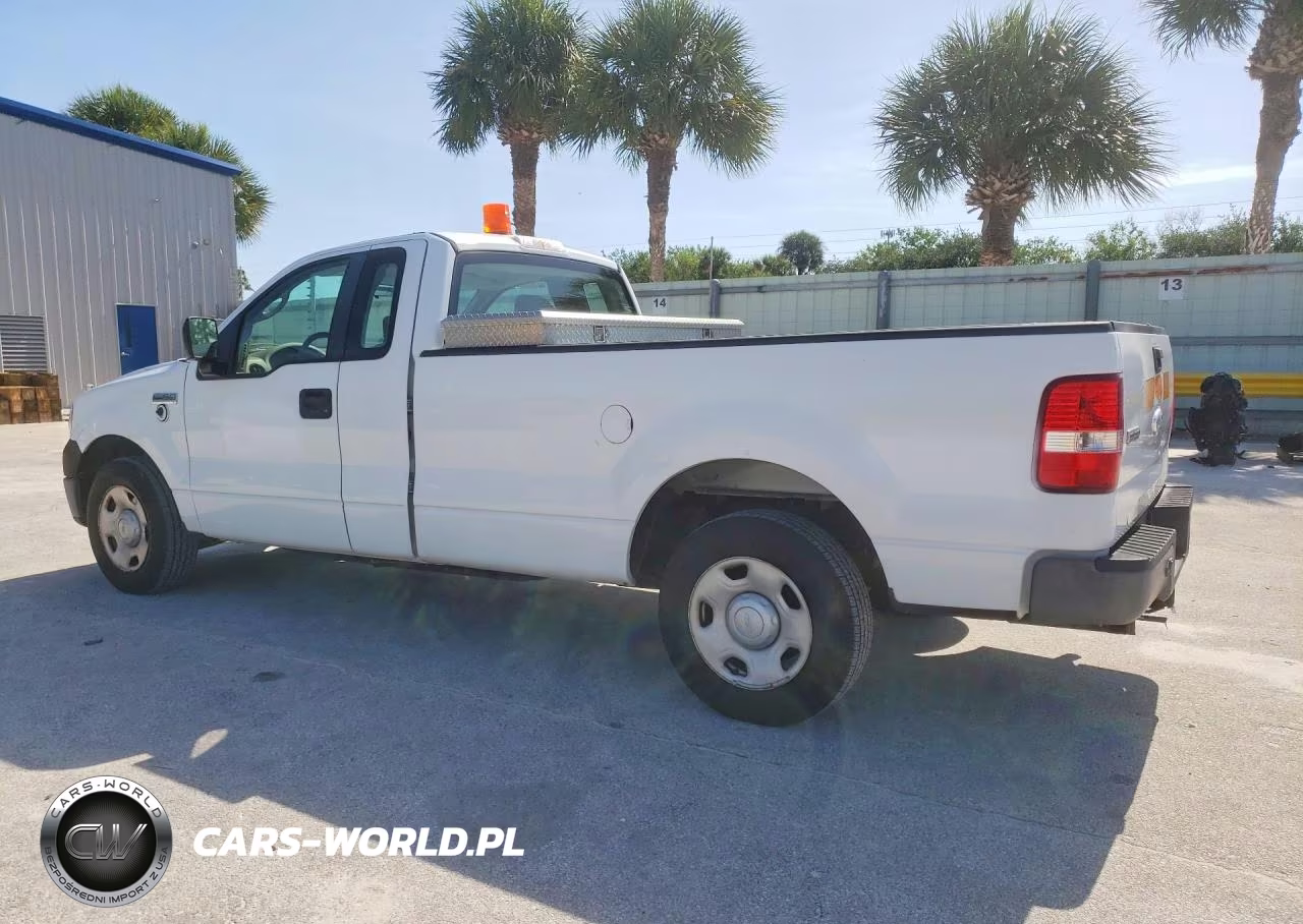 2008 Ford F150 VIN:1FTRF12228KC11095 - 2