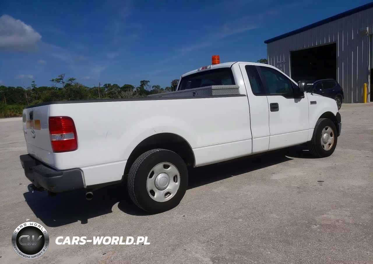 2008 Ford F150 VIN:1FTRF12228KC11095 - 3