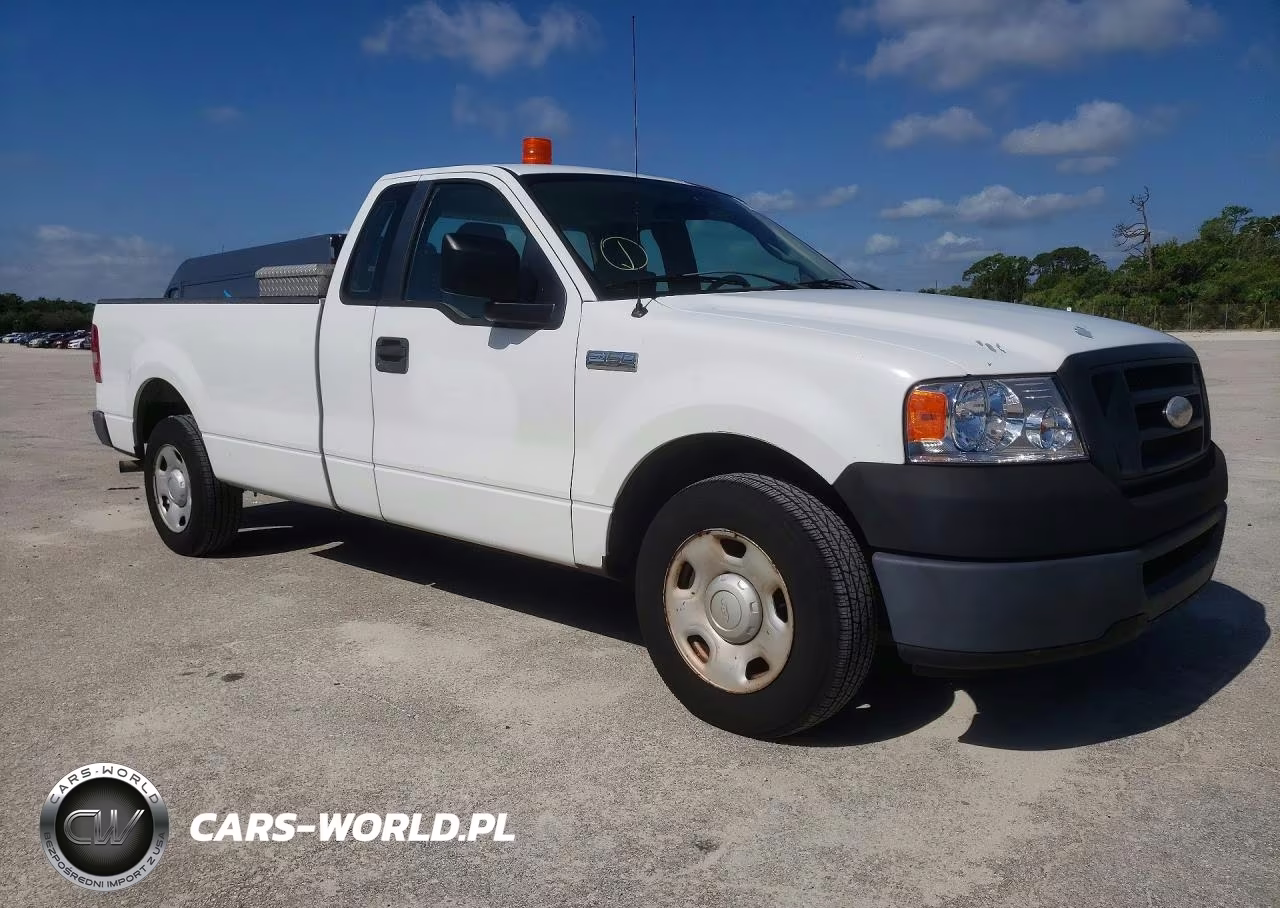 2008 Ford F150 VIN:1FTRF12228KC11095 - 4
