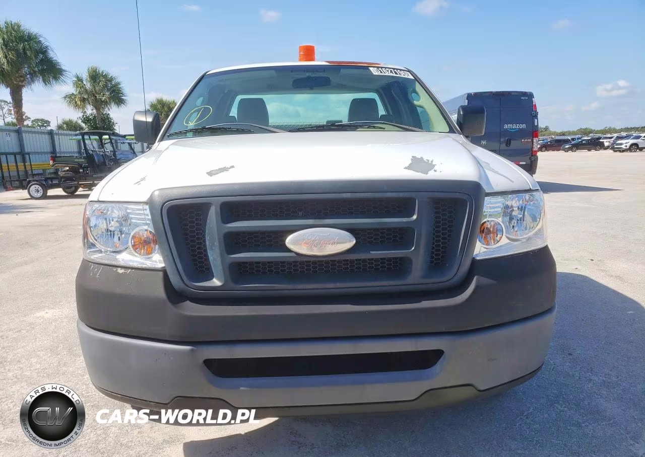 2008 Ford F150 VIN:1FTRF12228KC11095 - 5