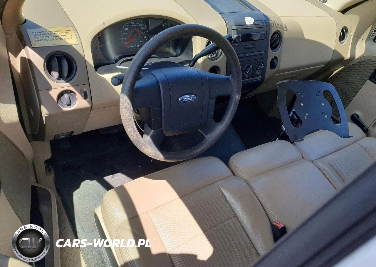 2008 Ford F150 VIN:1FTRF12228KC11095 - 8