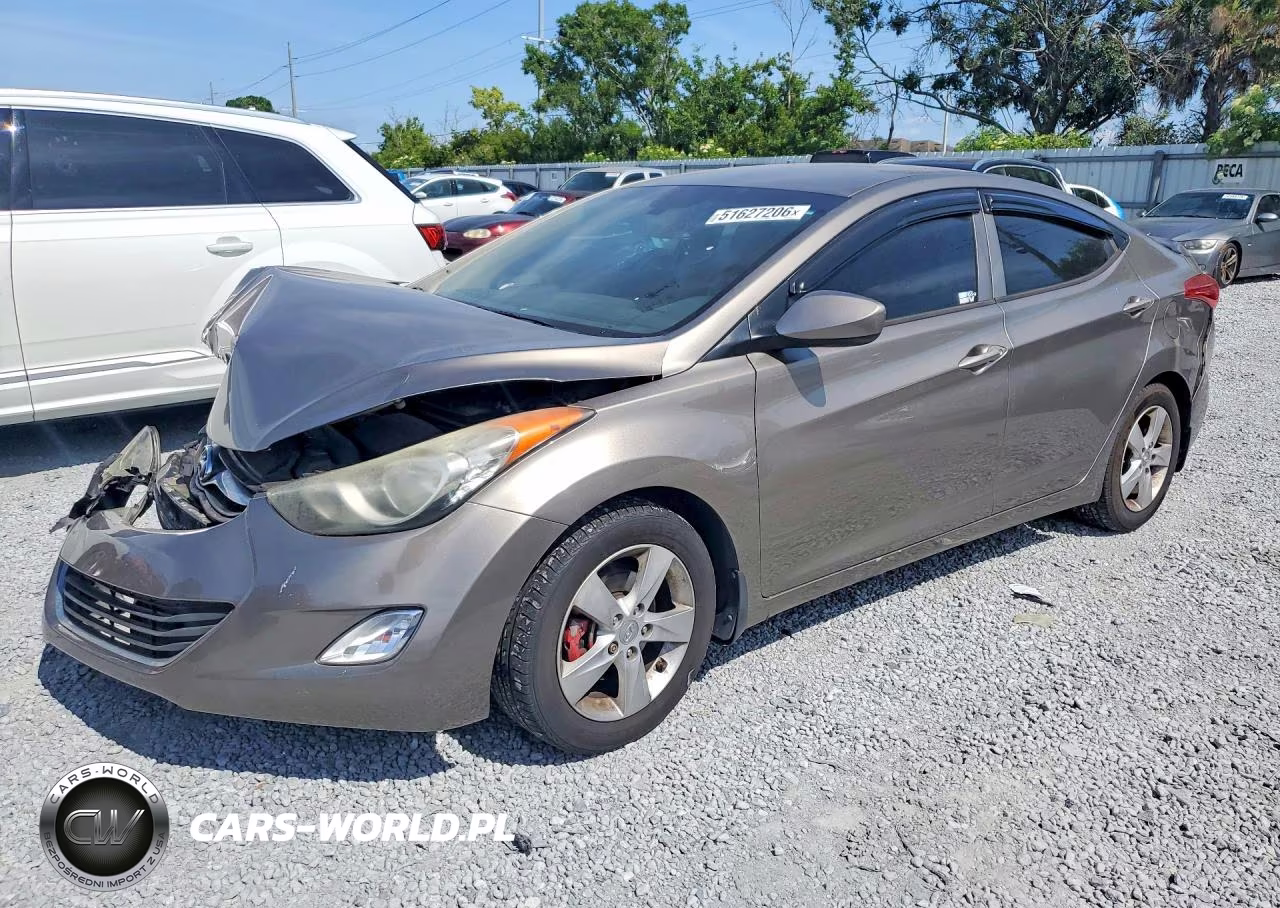 2013 Hyundai Elantra Gls – zdjęcie 1 z 12