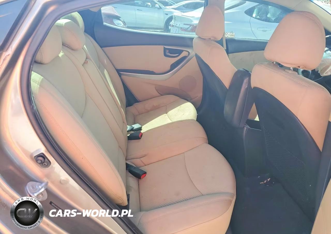 2013 Hyundai Elantra Gls VIN:5NPDH4AE5DH281278 - 10