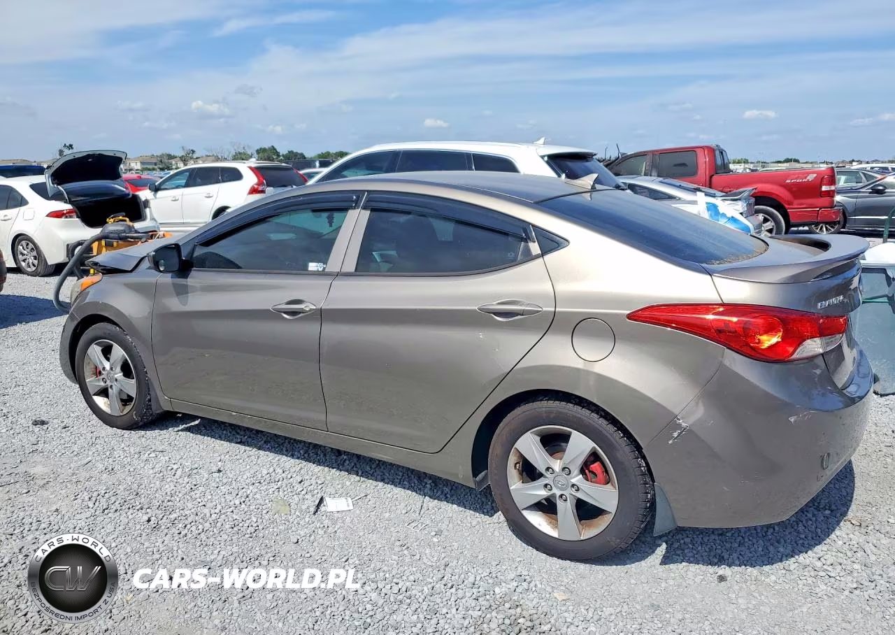 2013 Hyundai Elantra Gls VIN:5NPDH4AE5DH281278 - 2