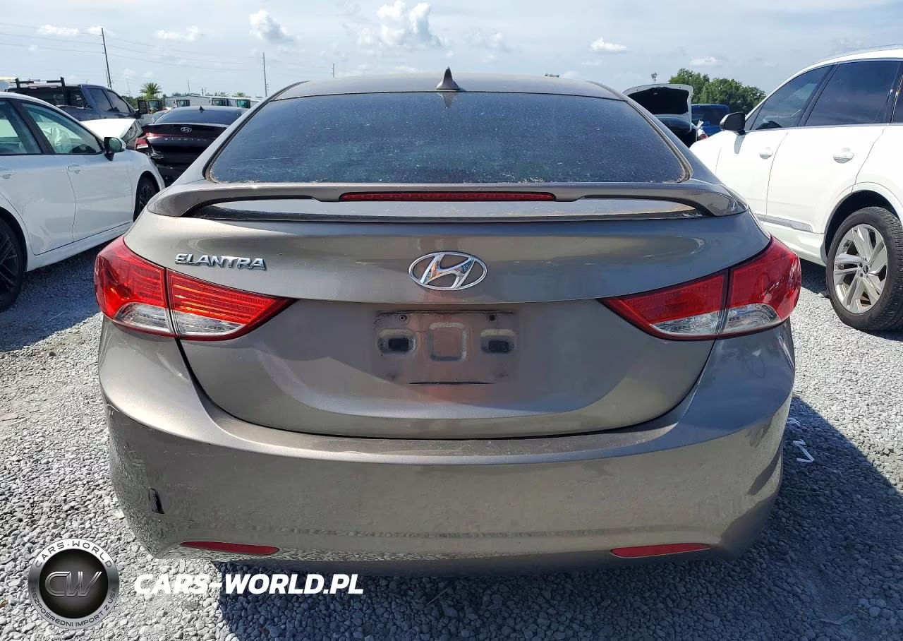 2013 Hyundai Elantra Gls VIN:5NPDH4AE5DH281278 - 6