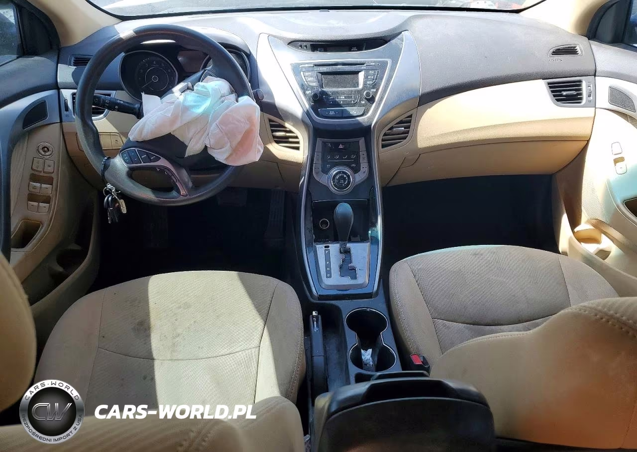 2013 Hyundai Elantra Gls VIN:5NPDH4AE5DH281278 - 8