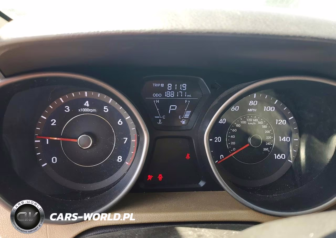 2013 Hyundai Elantra Gls VIN:5NPDH4AE5DH281278 - 9