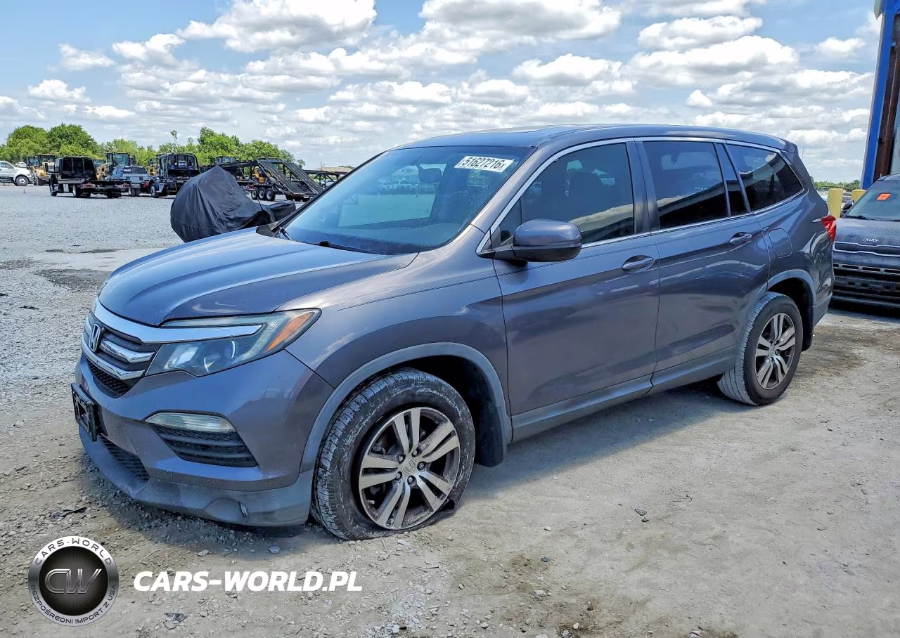 2017 Honda Pilot Exln
