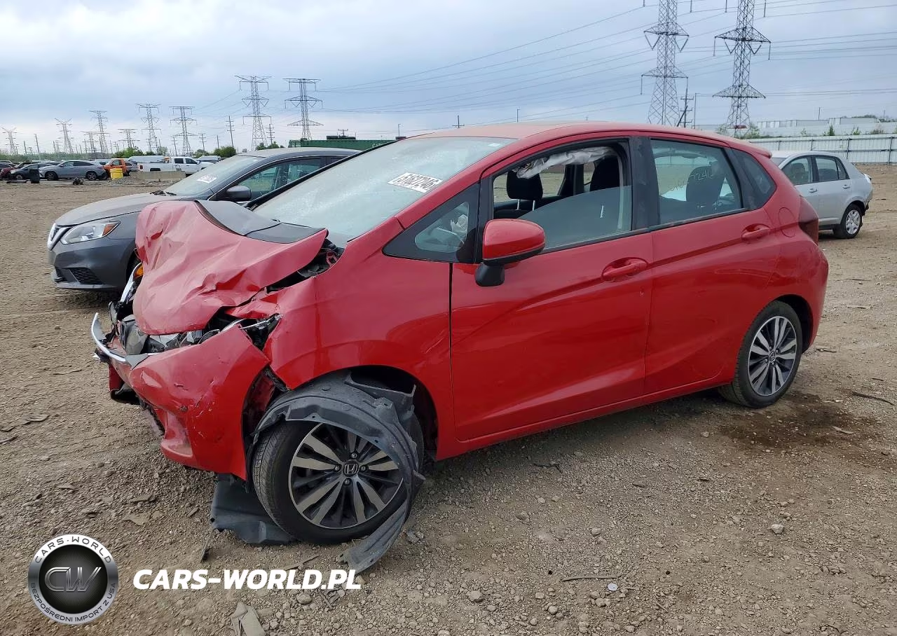 2015 Honda Fit Ex – zdjęcie 1 z 12