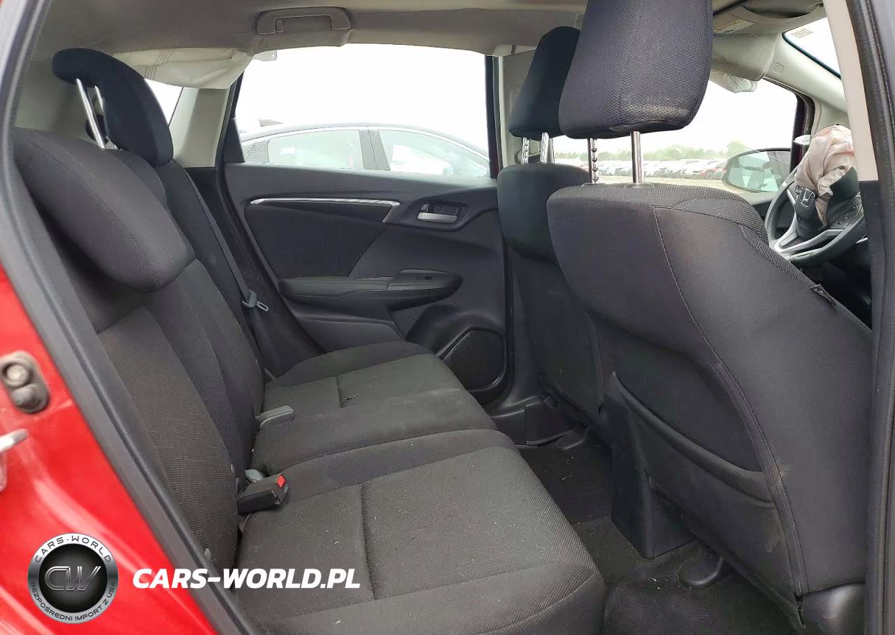 2015 Honda Fit Ex VIN:3HGGK5H83FM728886 - 10