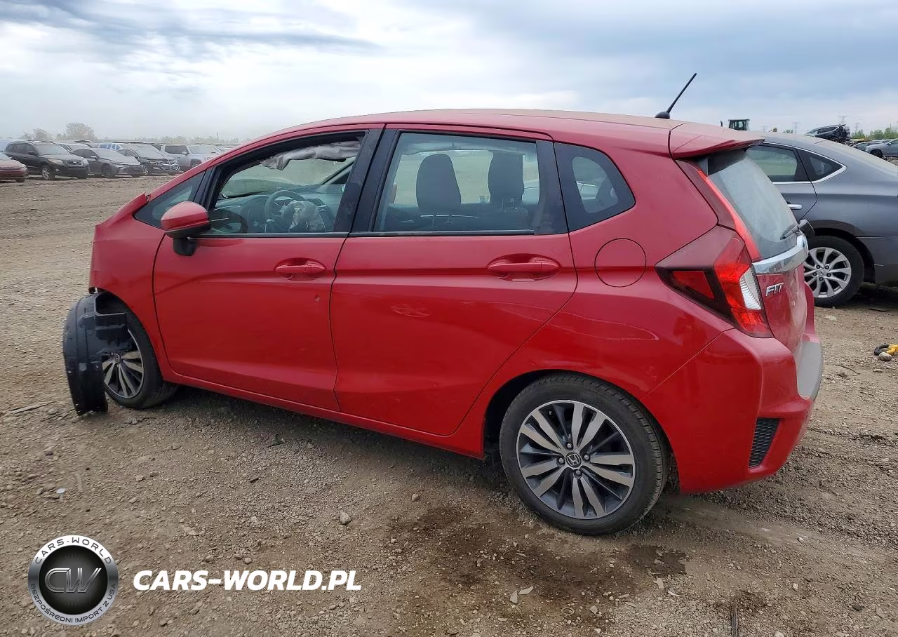 2015 Honda Fit Ex VIN:3HGGK5H83FM728886 - 2