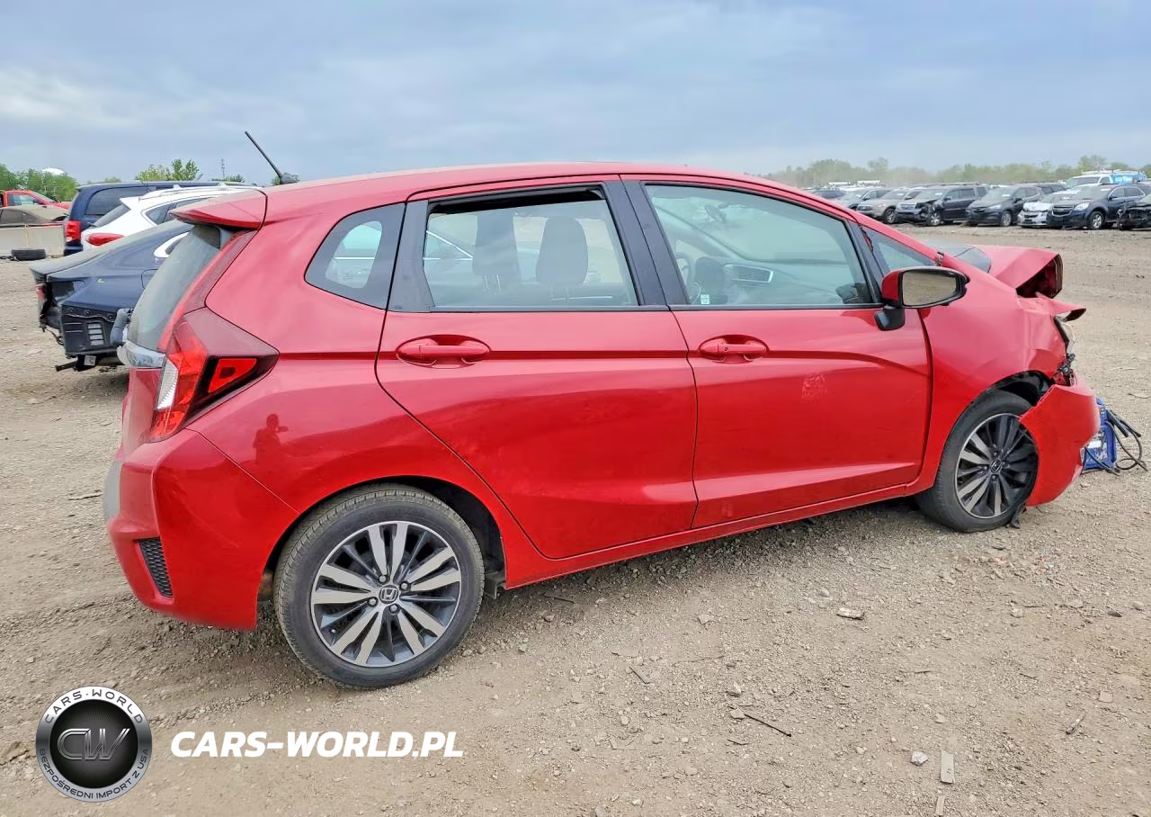 2015 Honda Fit Ex VIN:3HGGK5H83FM728886 - 3