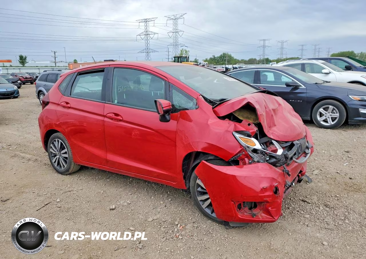 2015 Honda Fit Ex VIN:3HGGK5H83FM728886 - 4