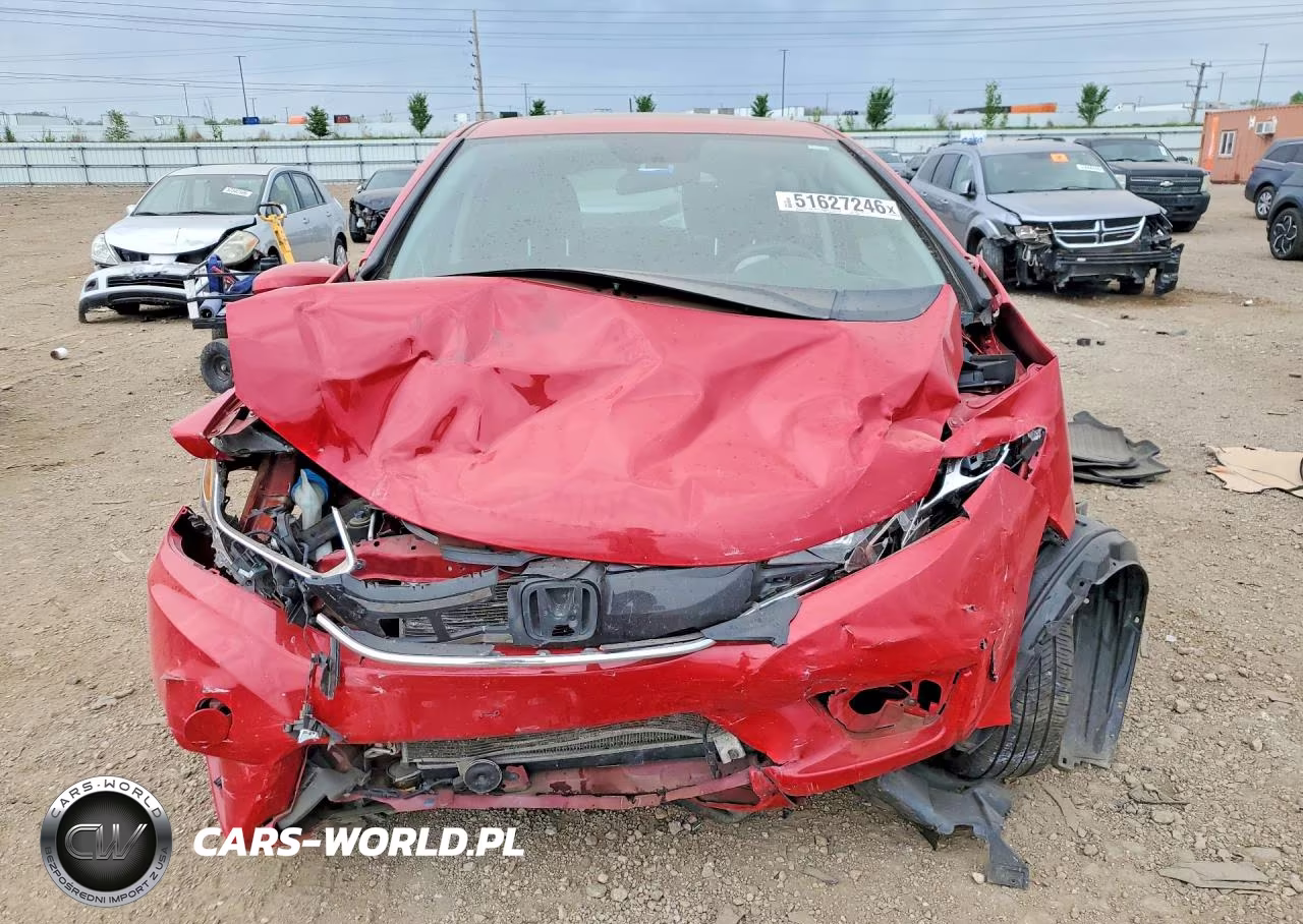 2015 Honda Fit Ex VIN:3HGGK5H83FM728886 - 5