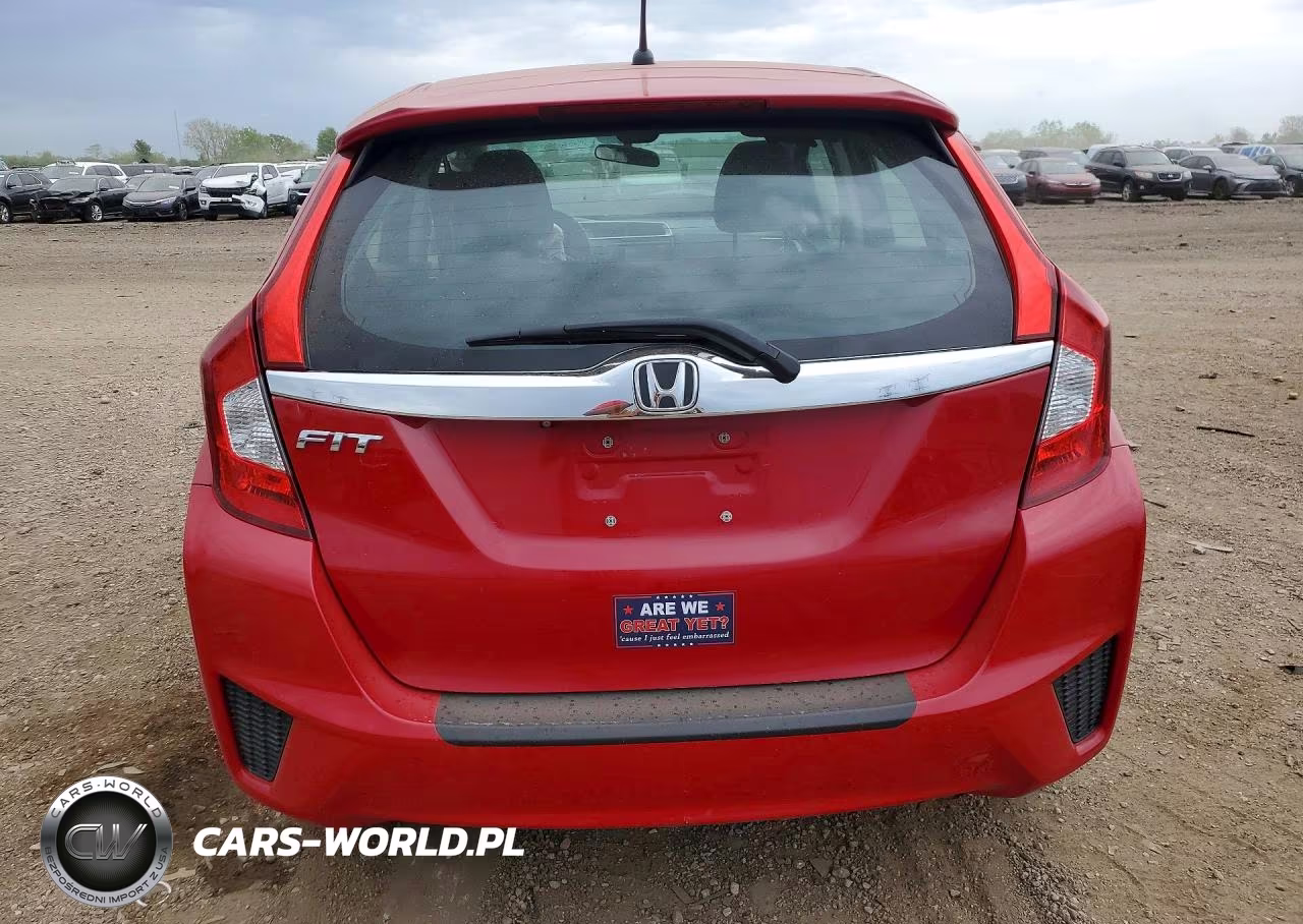 2015 Honda Fit Ex VIN:3HGGK5H83FM728886 - 6