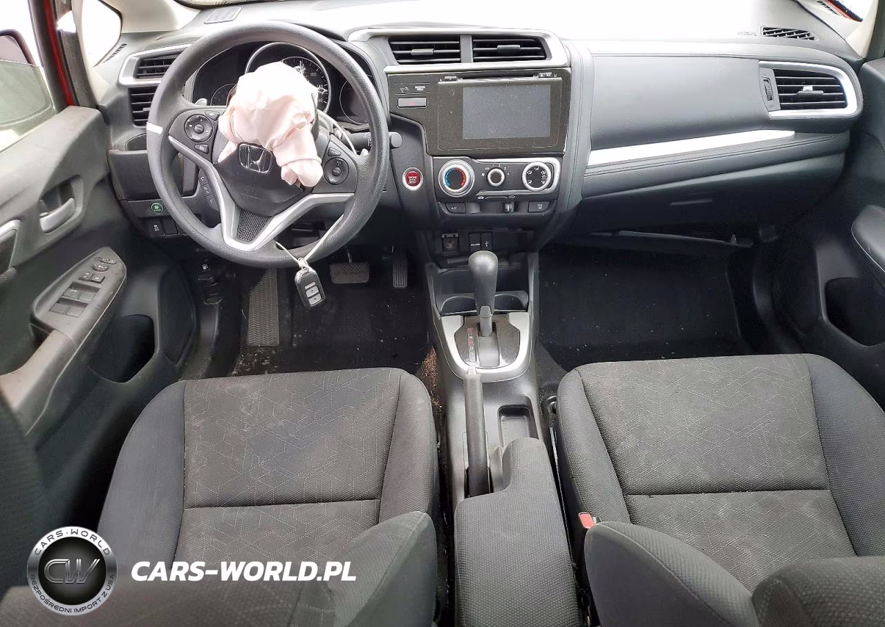 2015 Honda Fit Ex VIN:3HGGK5H83FM728886 - 8