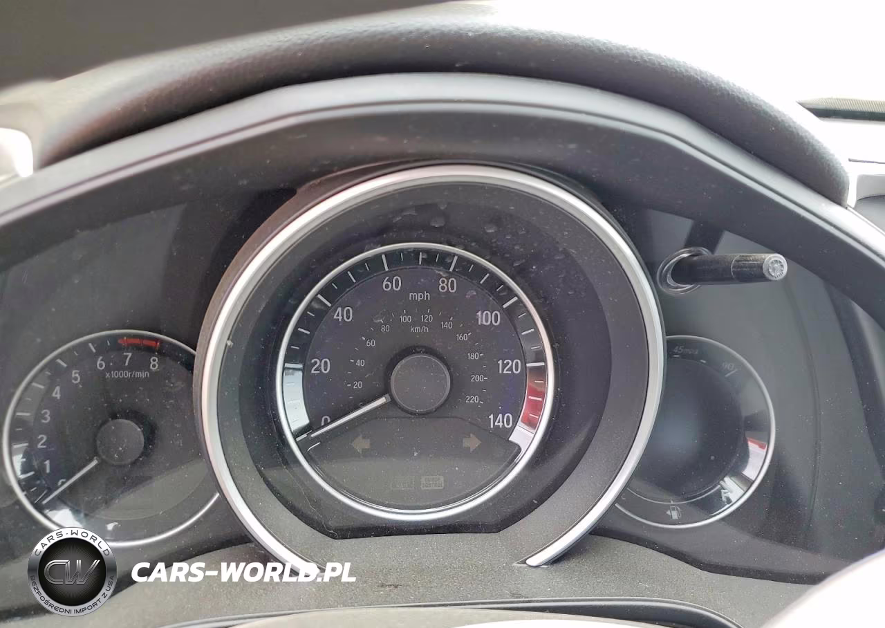 2015 Honda Fit Ex VIN:3HGGK5H83FM728886 - 9