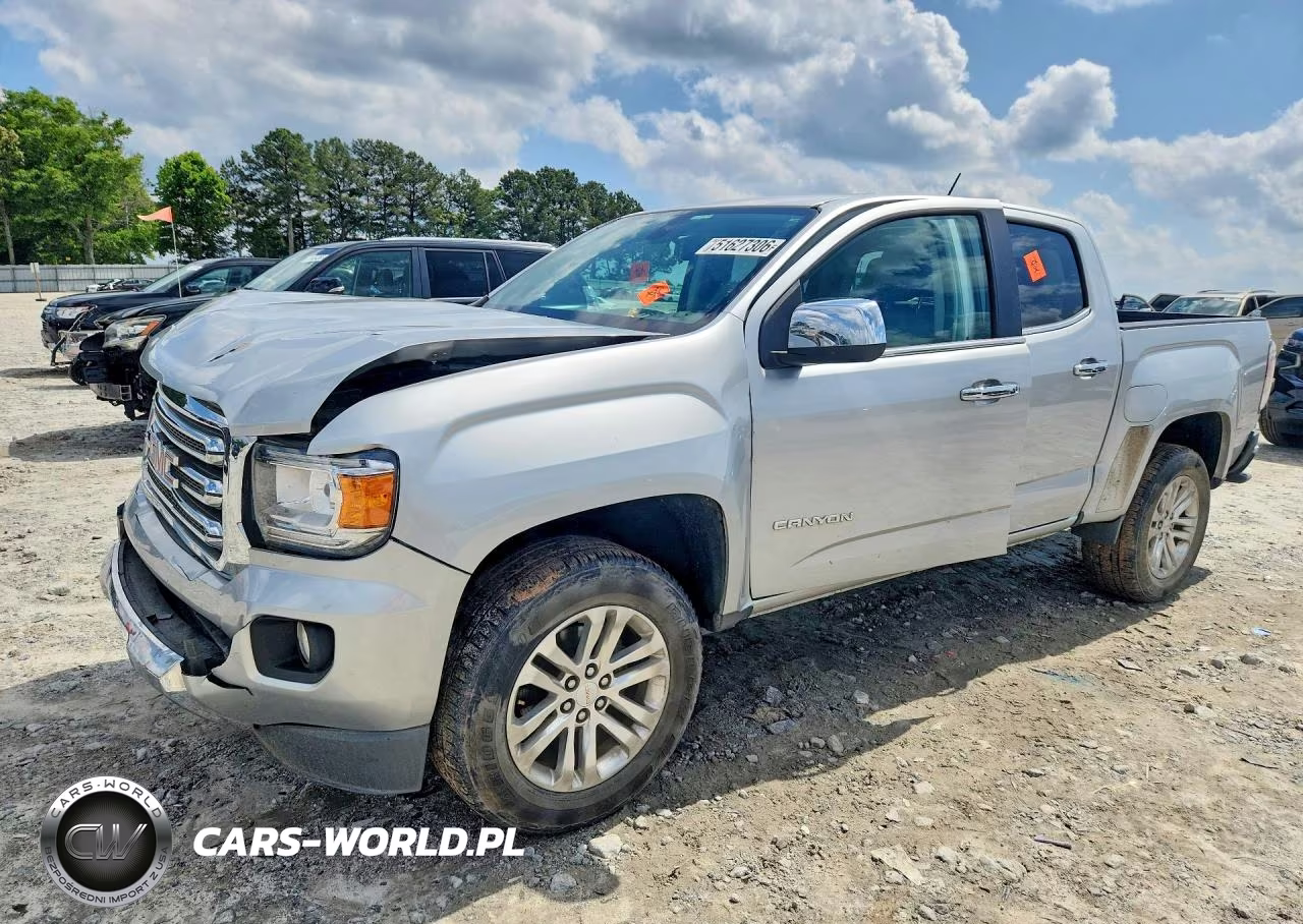 2015 GMC Canyon Slt