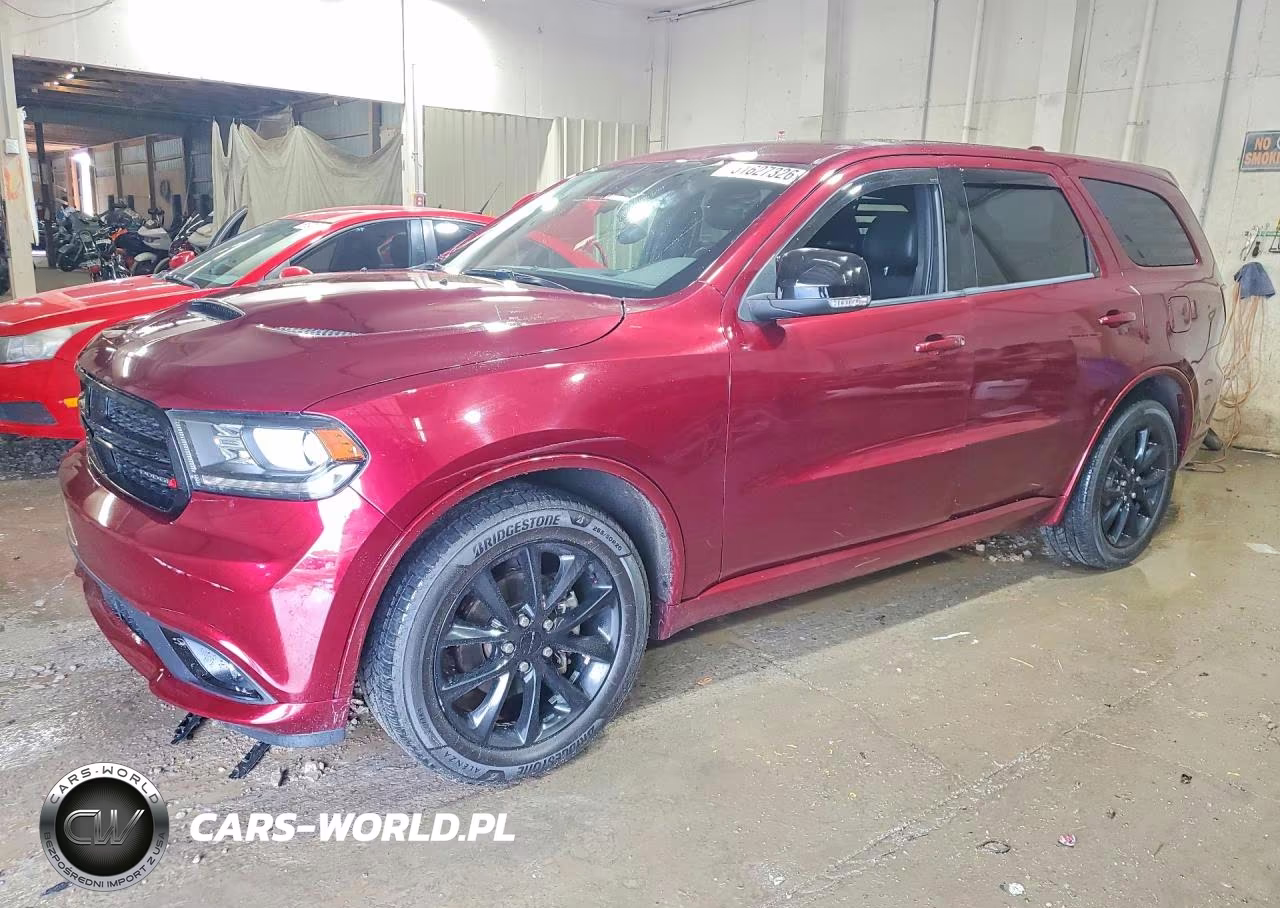 2018 Dodge Durango Gt – zdjęcie 1 z 14