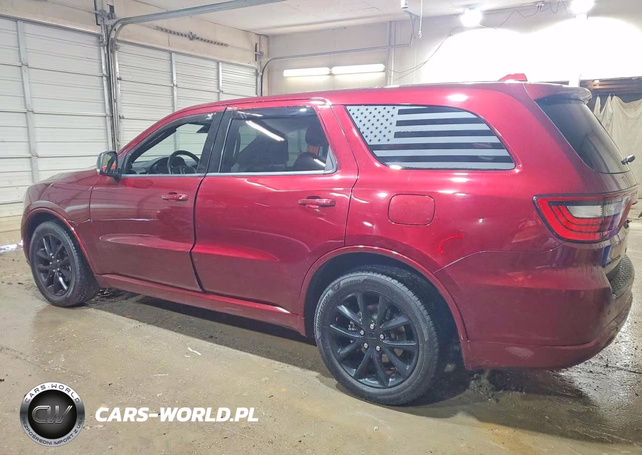 2018 Dodge Durango Gt VIN:1C4RDHDGXJC404604 - 2