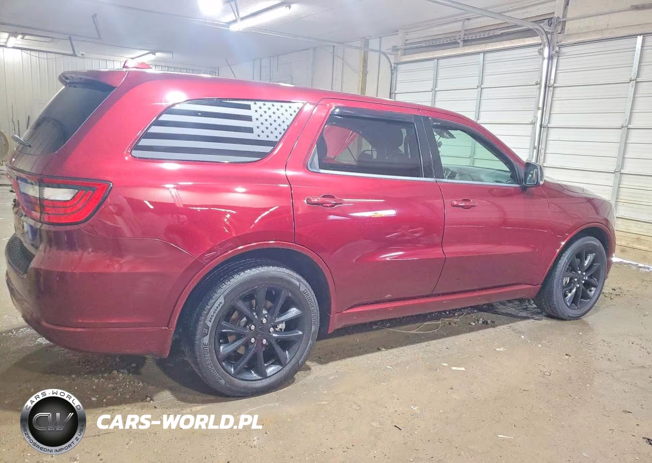 2018 Dodge Durango Gt VIN:1C4RDHDGXJC404604 - 3