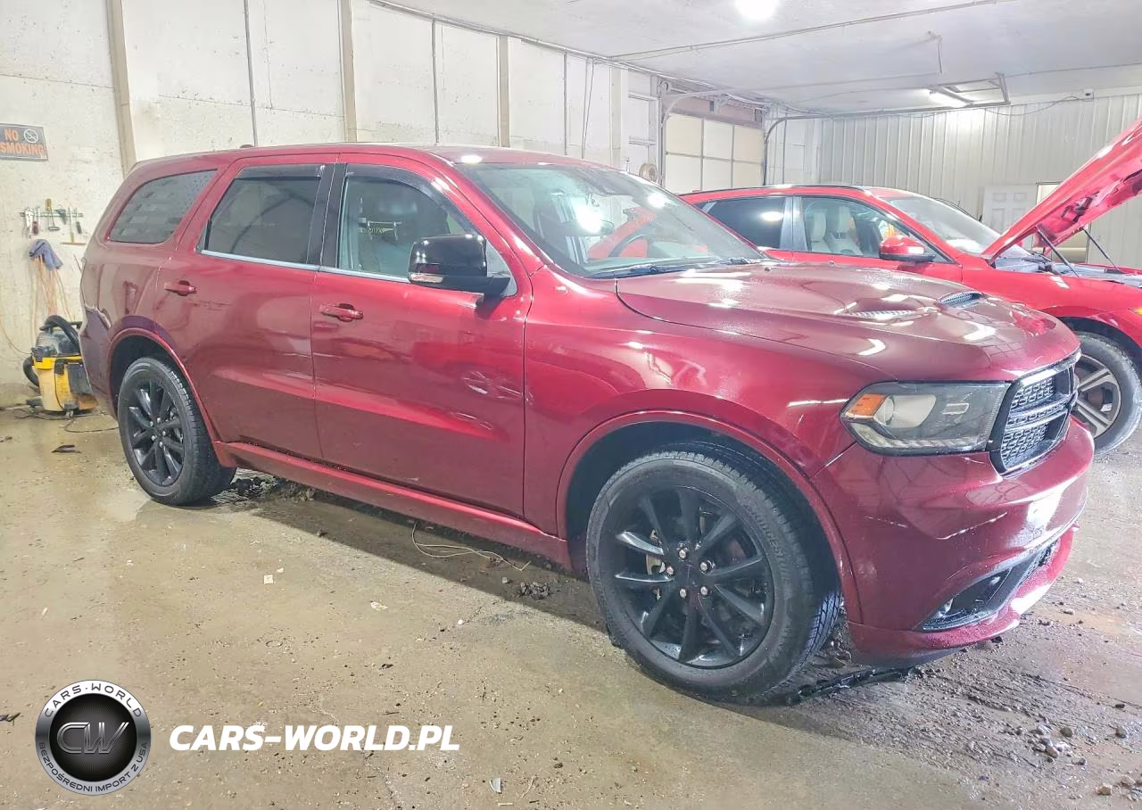 2018 Dodge Durango Gt VIN:1C4RDHDGXJC404604 - 4