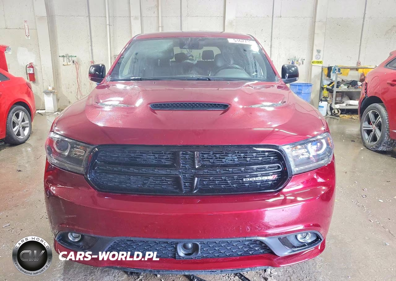 2018 Dodge Durango Gt VIN:1C4RDHDGXJC404604 - 5