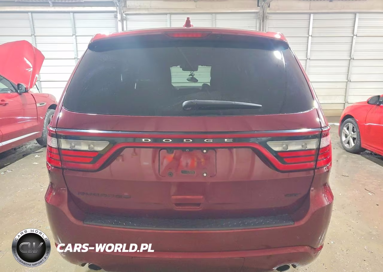 2018 Dodge Durango Gt VIN:1C4RDHDGXJC404604 - 6