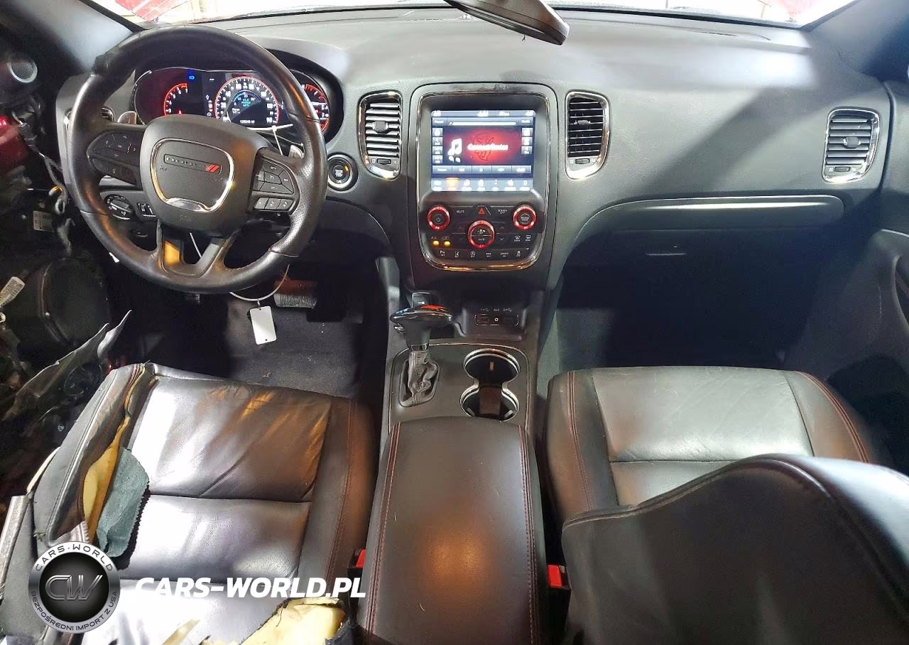 2018 Dodge Durango Gt VIN:1C4RDHDGXJC404604 - 8