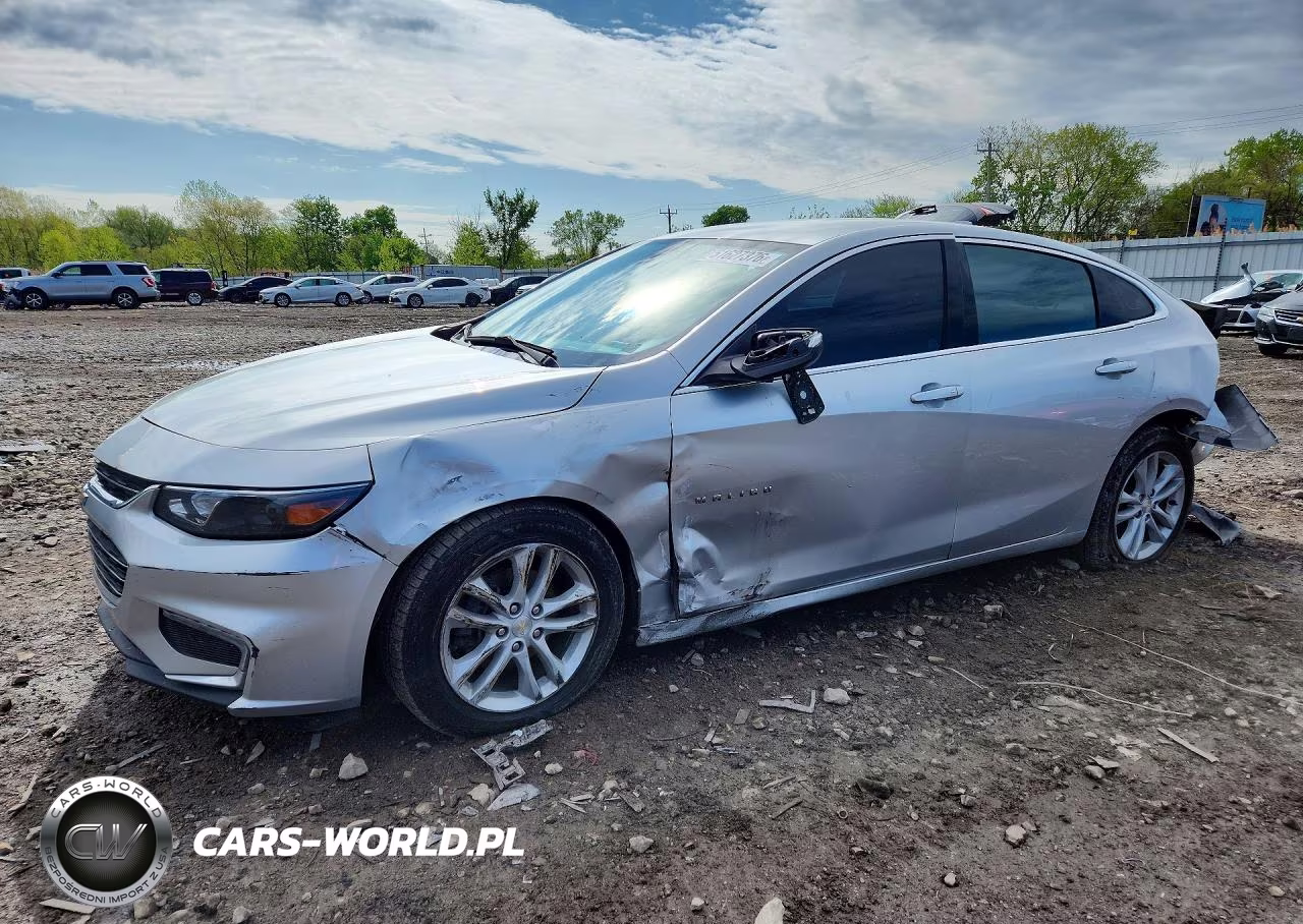 2018 Chevrolet Malibu Lt – zdjęcie 1 z 12