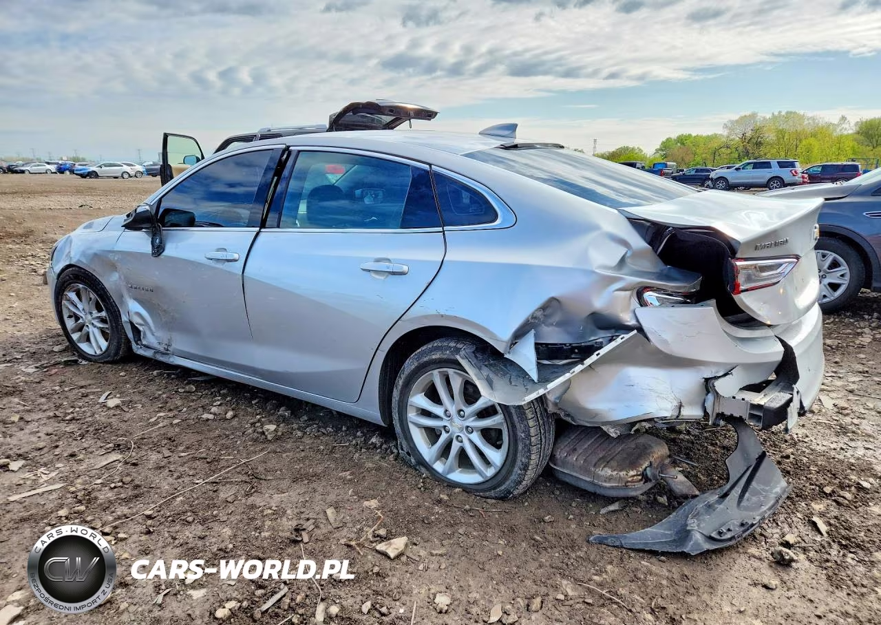 2018 Chevrolet Malibu Lt VIN:1G1ZD5ST5JF179188 - 2