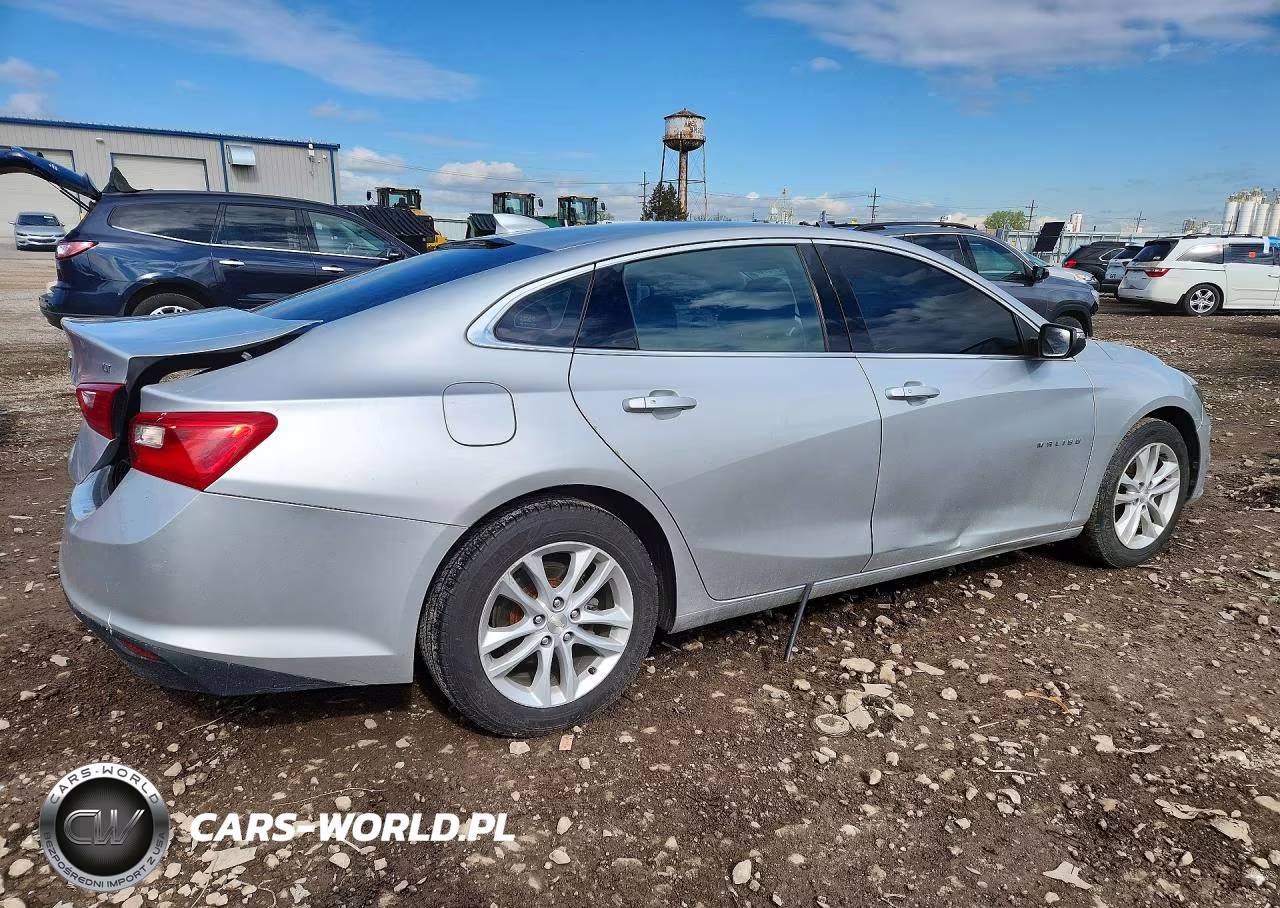 2018 Chevrolet Malibu Lt VIN:1G1ZD5ST5JF179188 - 3