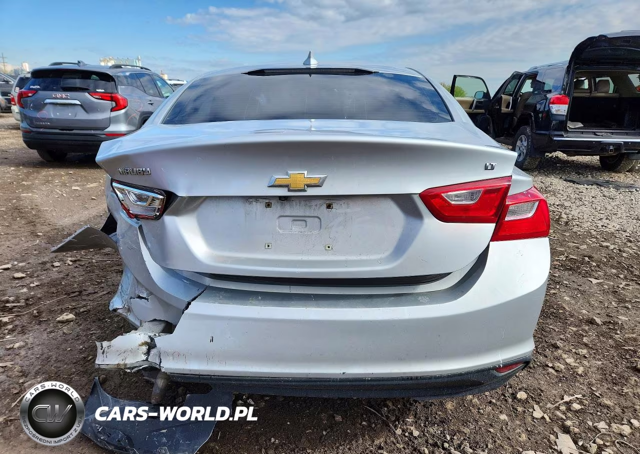 2018 Chevrolet Malibu Lt VIN:1G1ZD5ST5JF179188 - 6