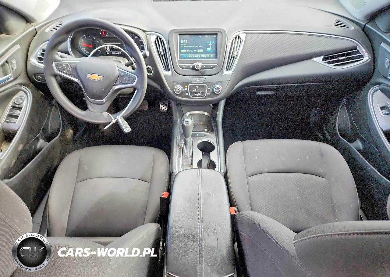 2018 Chevrolet Malibu Lt VIN:1G1ZD5ST5JF179188 - 8