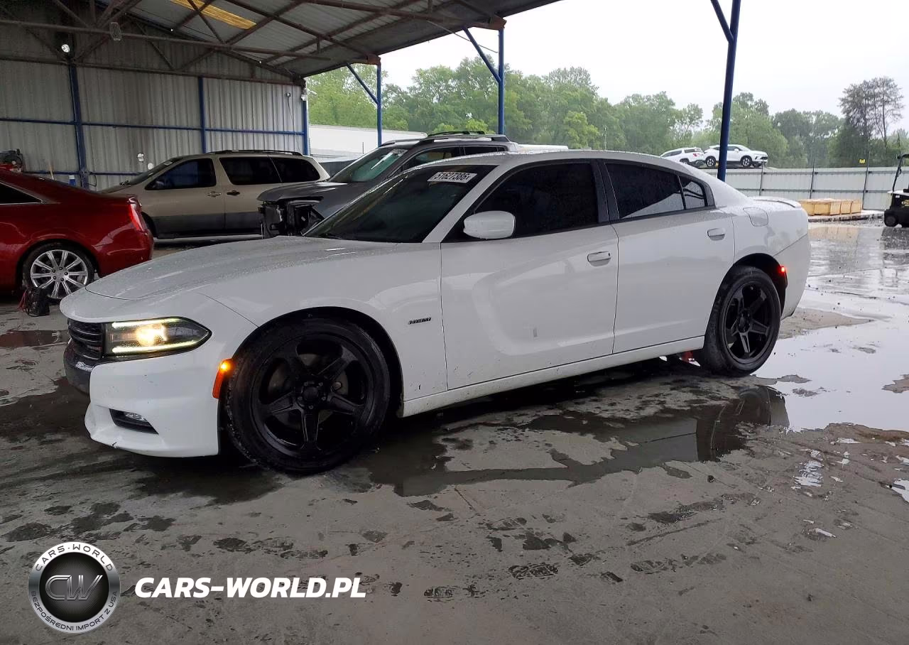 2016 DODGE CHARGER R-T